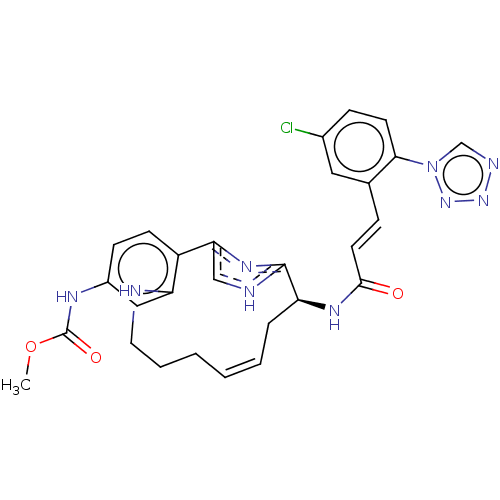 Chemical structure of BindingDB Monomer ID 50230328