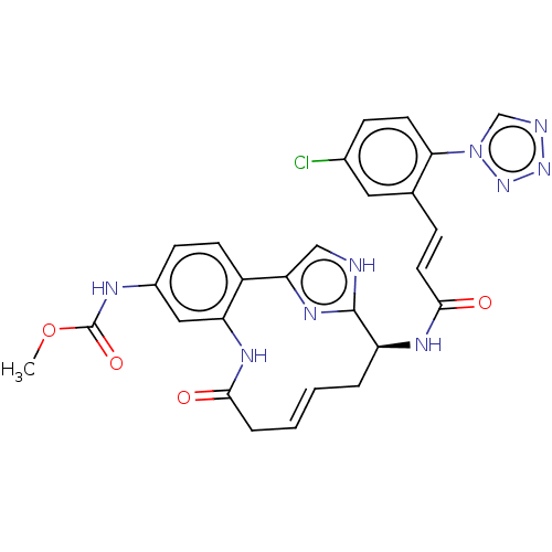 Chemical structure of BindingDB Monomer ID 50230330