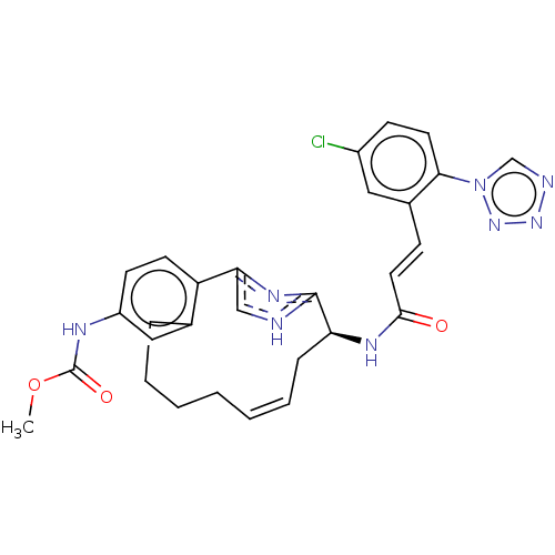 Chemical structure of BindingDB Monomer ID 50230333