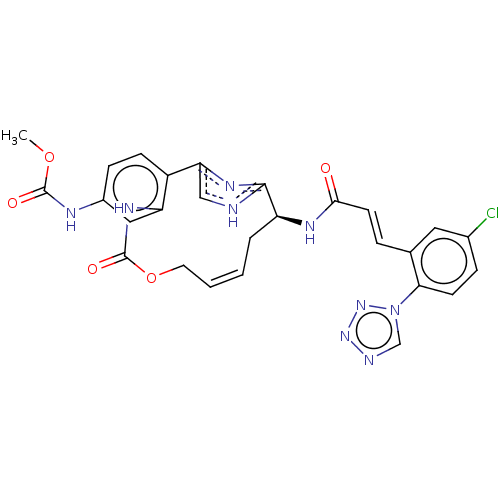 Chemical structure of BindingDB Monomer ID 50230340