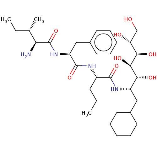 Chemical structure of BindingDB Monomer ID 50230367