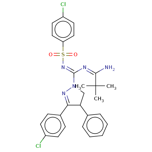 Chemical structure of BindingDB Monomer ID 50230385