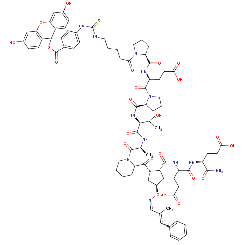Chemical structure of BindingDB Monomer ID 50230469
