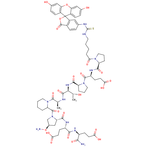 Chemical structure of BindingDB Monomer ID 50230476