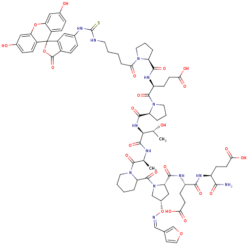 Chemical structure of BindingDB Monomer ID 50230480
