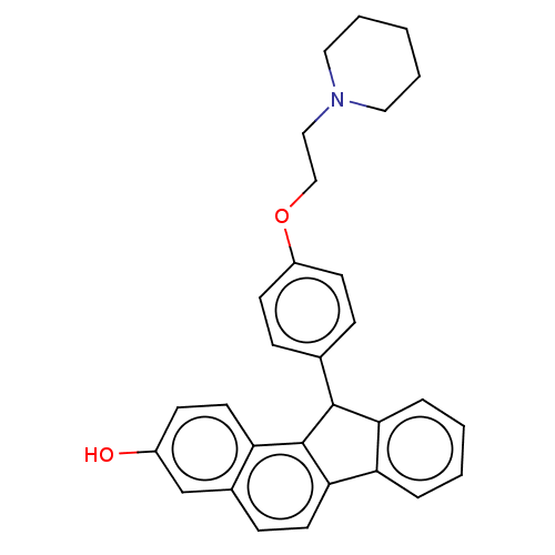 Chemical structure of BindingDB Monomer ID 50230558