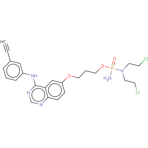 Chemical structure of BindingDB Monomer ID 50230562
