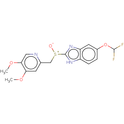 Chemical structure of BindingDB Monomer ID 50230582