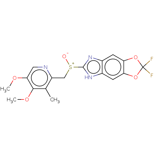 Chemical structure of BindingDB Monomer ID 50230614