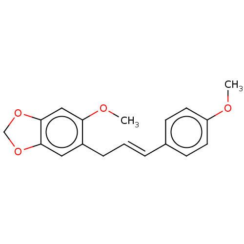 Chemical structure of BindingDB Monomer ID 50230633