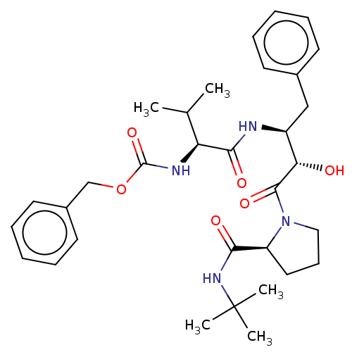 Chemical structure of BindingDB Monomer ID 50230655