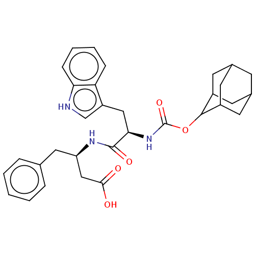 Chemical structure of BindingDB Monomer ID 50230674