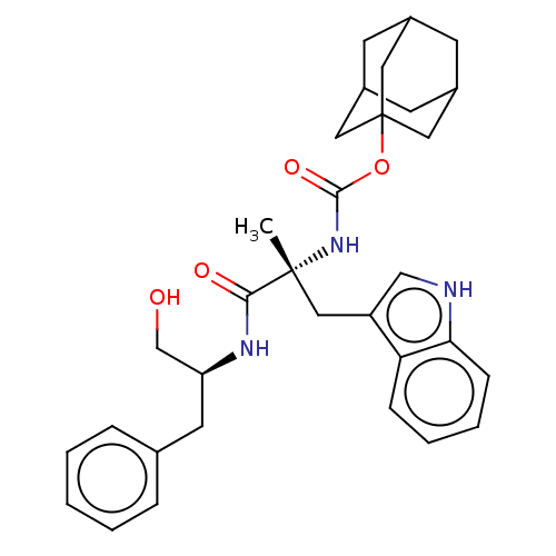 Chemical structure of BindingDB Monomer ID 50230682