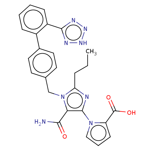 Chemical structure of BindingDB Monomer ID 50230885