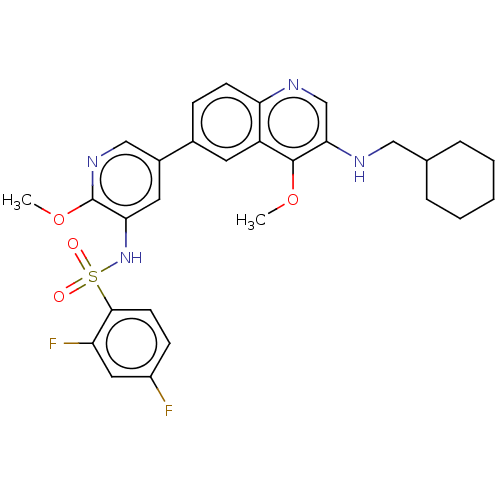 Chemical structure of BindingDB Monomer ID 50230927