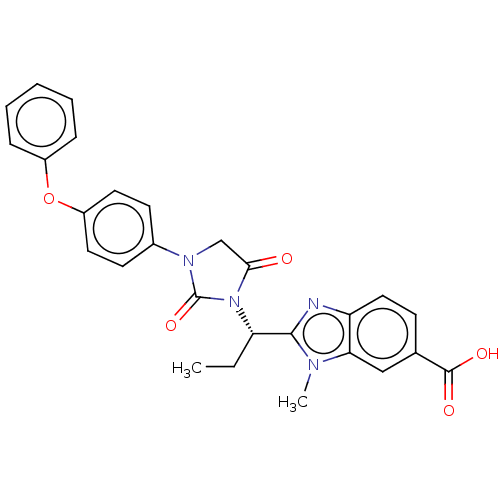 Chemical structure of BindingDB Monomer ID 50230997