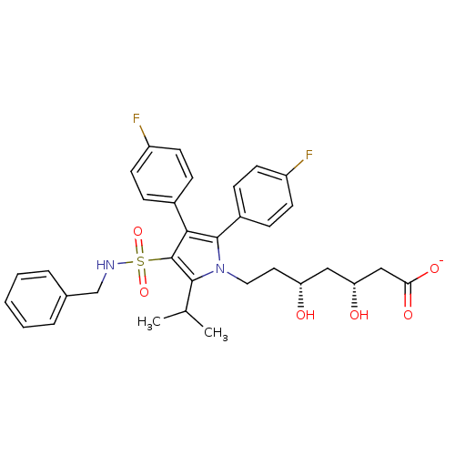 Chemical structure of BindingDB Monomer ID 50231032