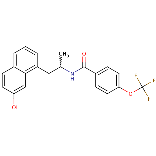 Chemical structure of BindingDB Monomer ID 50231110