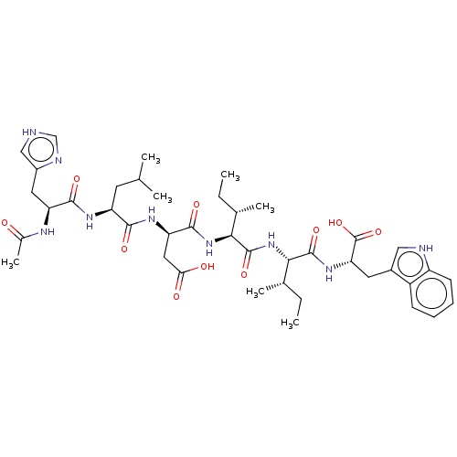 Chemical structure of BindingDB Monomer ID 50231136