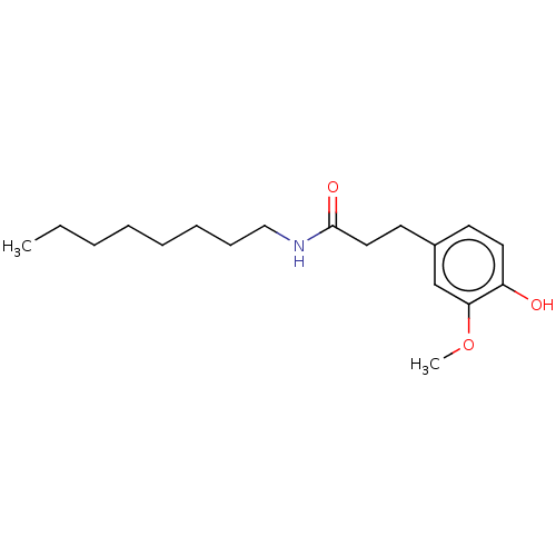 Chemical structure of BindingDB Monomer ID 50231167