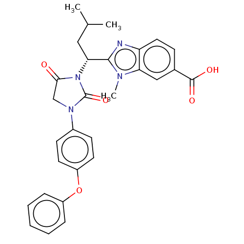 Chemical structure of BindingDB Monomer ID 50231222