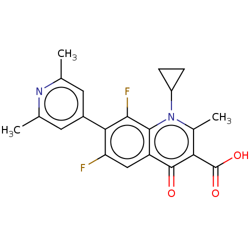 Chemical structure of BindingDB Monomer ID 50231260