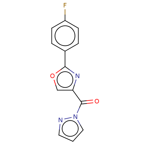 Chemical structure of BindingDB Monomer ID 50231309