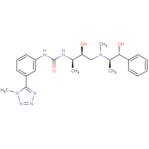 Chemical structure of BindingDB Monomer ID 50231353