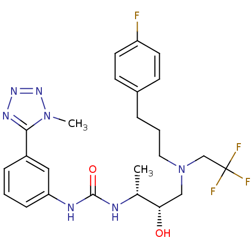 Chemical structure of BindingDB Monomer ID 50231362