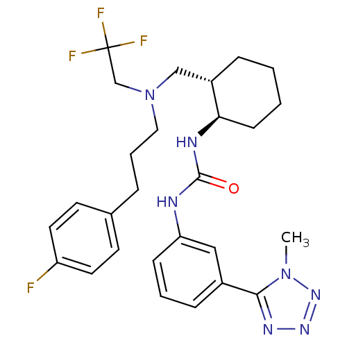 Chemical structure of BindingDB Monomer ID 50231369
