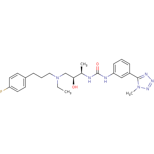 Chemical structure of BindingDB Monomer ID 50231371