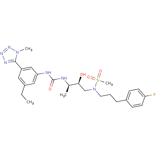 Chemical structure of BindingDB Monomer ID 50231375