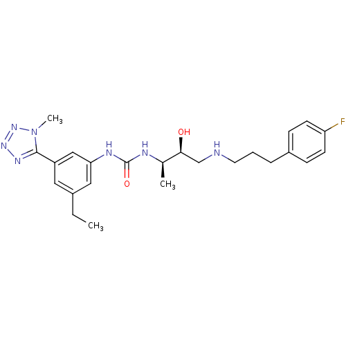 Chemical structure of BindingDB Monomer ID 50231379