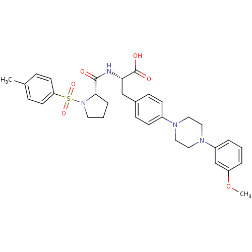 Chemical structure of BindingDB Monomer ID 50231414
