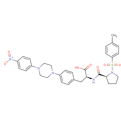Chemical structure of BindingDB Monomer ID 50231420