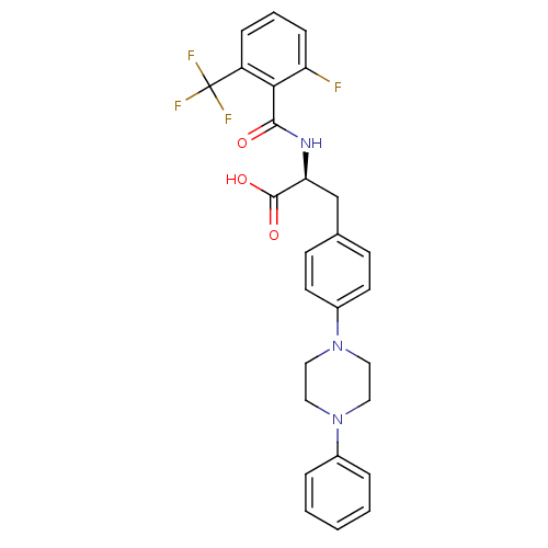 Chemical structure of BindingDB Monomer ID 50231426