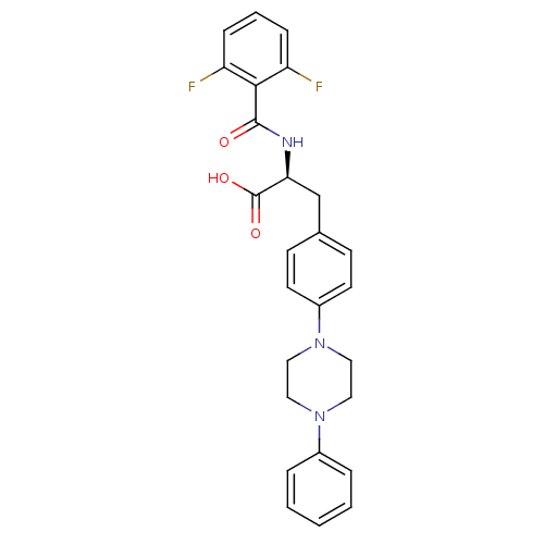 Chemical structure of BindingDB Monomer ID 50231427