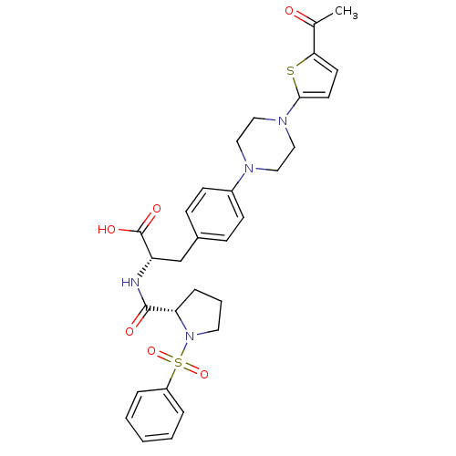 Chemical structure of BindingDB Monomer ID 50231430