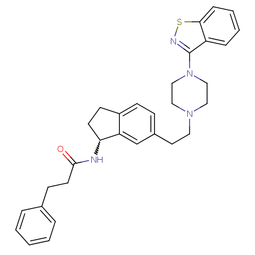 Chemical structure of BindingDB Monomer ID 50231438