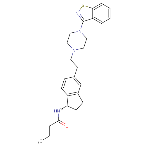 Chemical structure of BindingDB Monomer ID 50231443