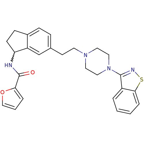 Chemical structure of BindingDB Monomer ID 50231444