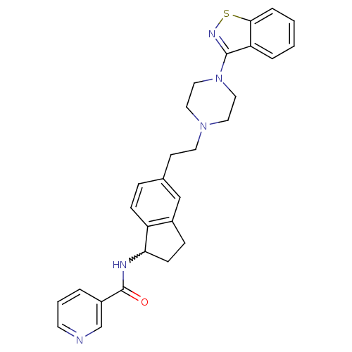 Chemical structure of BindingDB Monomer ID 50231446