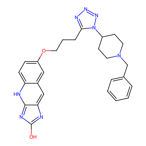 Chemical structure of BindingDB Monomer ID 50231552