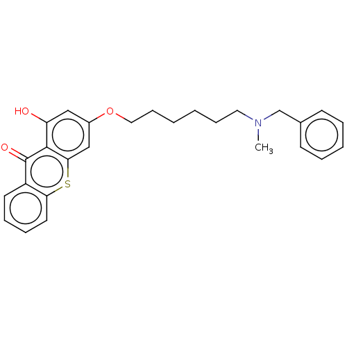 Chemical structure of BindingDB Monomer ID 50231558