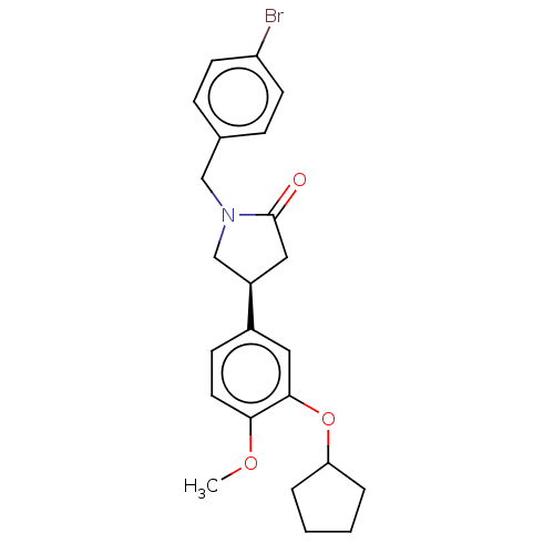 Chemical structure of BindingDB Monomer ID 50231562