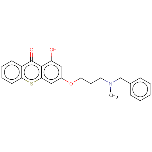 Chemical structure of BindingDB Monomer ID 50231568