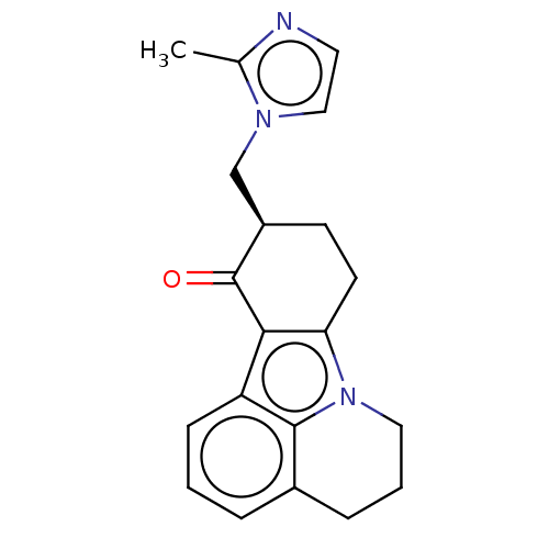 Chemical structure of BindingDB Monomer ID 50231569