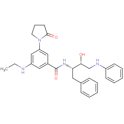 Chemical structure of BindingDB Monomer ID 50231681