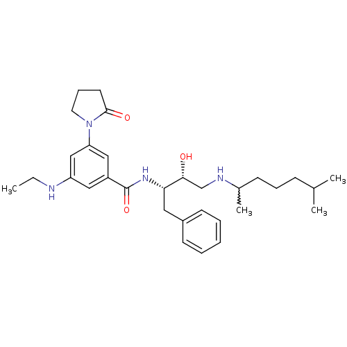 Chemical structure of BindingDB Monomer ID 50231698