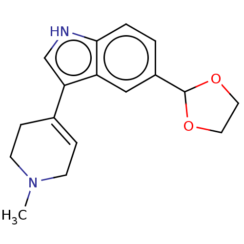 Chemical structure of BindingDB Monomer ID 50231701